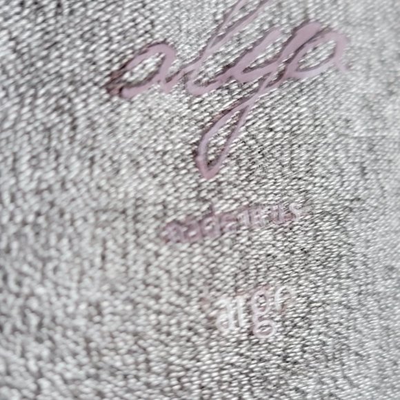 Large ALYA Gray Dolman Sleeve Super Soft Top 970 - Picture 4 of 7